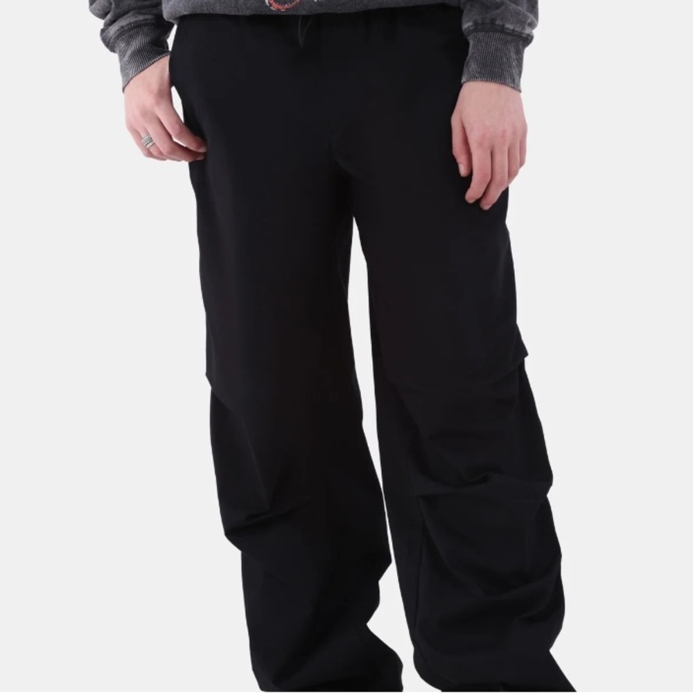 No Boundaries Women’s Cotton Parachute Pants